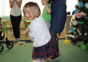 Spotkanie przy choince w gr. II