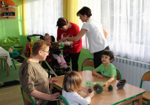 Spotkanie przy choince w gr. II