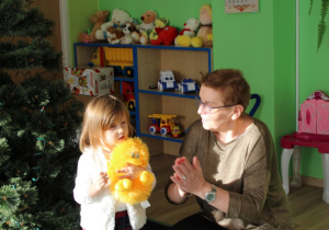 Spotkanie przy choince w gr. II