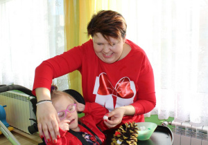 Spotkanie przy choince w gr. II