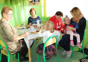 Spotkanie przy choince w gr. II