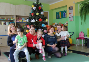 Spotkanie przy choince w gr. II