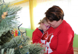 Spotkanie przy choince w gr. II