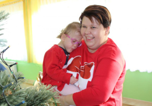 Spotkanie przy choince w gr. II