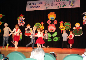 XXII Festiwal Piosenki Dzieci Niepełnosprawnych Intelektualnie