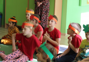 Co nam niesie Pani Jesień? - zajęcie otwarte w gr. II