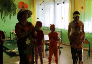 Co nam niesie Pani Jesień? - zajęcie otwarte w gr. II