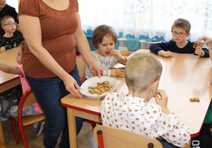 P. Ula upiekła dla nas misiowe pierniczki