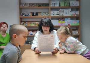 Zasłuchana Ania i Krzyś