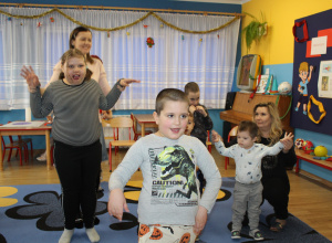 "Misja ruch. Na tropie aktywności fizycznej" - zajęcie otwarte