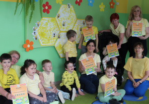 Na tropie zapylaczy - zdjęcie grupowe