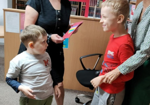 Podziękowania dla pani Ewy za wieloletnią współpracę 2
