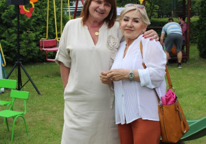 Pani pielęgniarka Małgorzata i Babcia Martynki