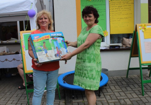 Drugą nagrodę zdobywa rodzina Julki
