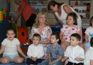 Odpoczynek w czasie prezentacji 2