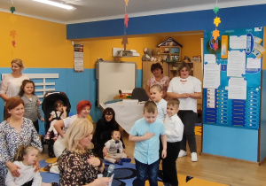 Część artystyczna - Yaroslav recytuje wiersz