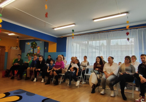 Przybyli na uroczystość goście