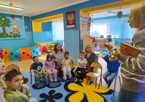 Dzieci rozpoznają emocje muszek