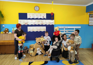 Grupa III ze swoimi misiami.