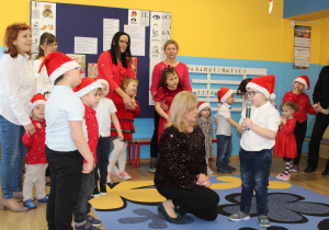 Spotkanie ze Św. Mikołajem