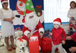 Spotkanie ze Św. Mikołajem