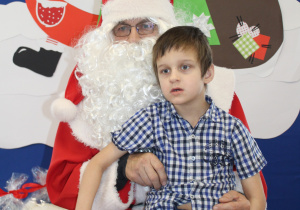 Spotkanie ze Św. Mikołajem