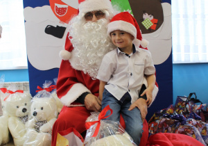 Spotkanie ze Św. Mikołajem