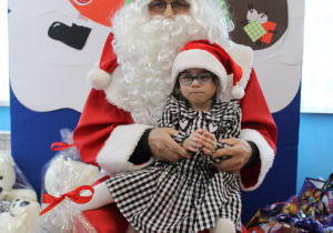 Spotkanie ze Św. Mikołajem