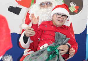 Spotkanie ze Św. Mikołajem