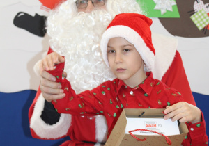 Spotkanie ze Św. Mikołajem