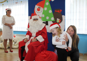 Spotkanie ze Św. Mikołajem