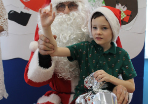 Spotkanie ze Św. Mikołajem