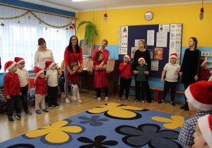 Spotkanie ze Św. Mikołajem