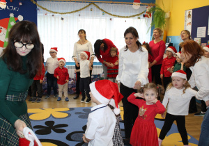 Spotkanie ze Św. Mikołajem