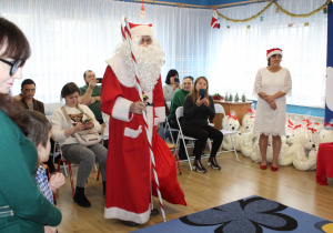 Spotkanie ze Św. Mikołajem