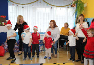 Spotkanie ze Św. Mikołajem