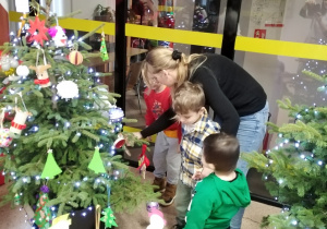 "Bajkowa choinka" w MBP