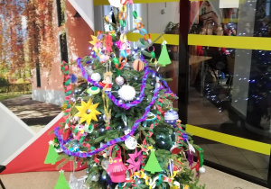 "Bajkowa choinka" w MBP