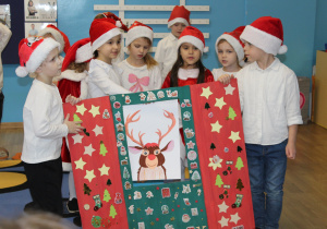 Wizyta przedszkolaków z PP Nr 9 - występ artystyczny gości