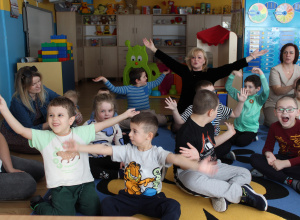 Dni otwarte w naszym przedszkolu