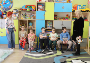 Dni otwarte - Zajęcia w gr. III