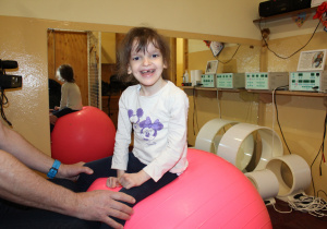 Dni otwarte - Zajęcia z rehabilitantem