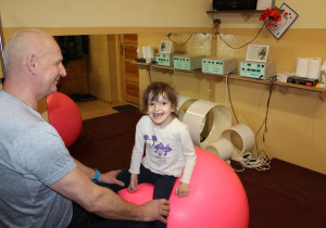 Dni otwarte - Zajęcia z rehabilitantem