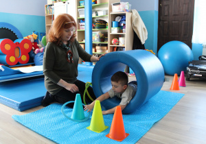 Dni otwarte - Zajęcia terapeutyczne z elementami Integracji Sensorycznej