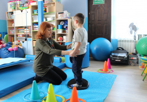 Dni otwarte - Zajęcia terapeutyczne z elementami Integracji Sensorycznej