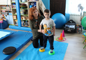 Dni otwarte - Zajęcia terapeutyczne z elementami Integracji Sensorycznej