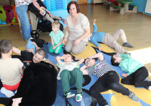 Dni otwarte - Zajęcia rytmiczno - umuzykalniające