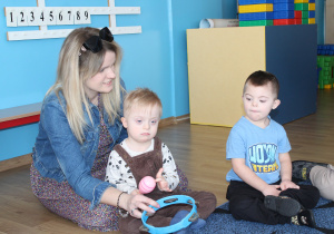 Dni otwarte - Zajęcia rytmiczno - umuzykalniające