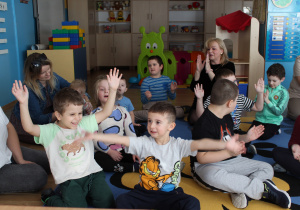 Dni otwarte - Zajęcia rytmiczno - umuzykalniające