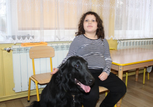 Dni otwarte - Dogoterapia